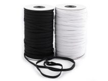 Prádlová pruženka šíře 6 mm - návin 125 metrů