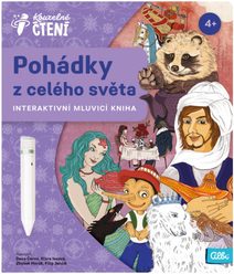 ALBI Kouzelné čtení Kniha interaktivní Pohádky z celého světa