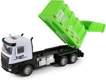 Auto technické služby 13cm zpětný chod svoz komunálního odpadu 4 druhy plast