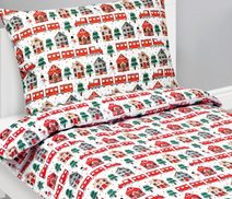 Povláček krepový Béžová,Bílá 80/311 50x70 cm