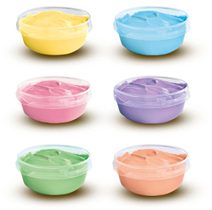 Barvy vodové 12 ks barev 30mm + štětec