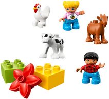 LEGO DUPLO PŘÍBĚH 2 - Emmet a Lucy a Návštěvníci 10895 - Stavebnice pro Děti