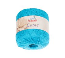 Příze Lasie Tyrkysová 131 50g / 150 m