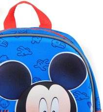 Dětský sáček na cvičení myšák Mickey Mouse stahovací pytlík na přezůvky