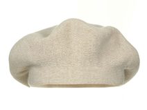 Dámský pletený baret