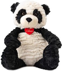 LUMPIN PLYŠ Medvídek Panda Wu 30cm velká *PLYŠOVÉ HRAČKY*
