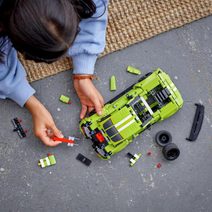 LEGO TECHNIC Závodní letadlo 2v1 42117 STAVEBNICE