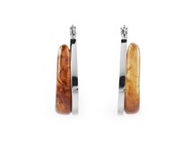 Náušnice z nerezové oceli