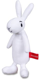 MORAVSKÁ ÚSTŘEDNA PLYŠ Králík Bob prstový maňásek (Bob a Bobek)