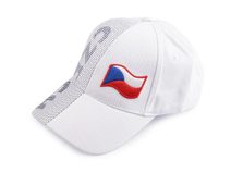 Bavlněná kšiltovka CZECH unisex