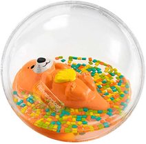 FISHER PRICE Baby zvířátko plovoucí v kouli ve vodě 3 druhy pro miminko