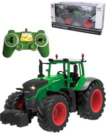 RC Traktor 38cm na vysílačku 2,4GHz na baterie Světlo Zvuk