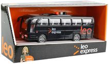 RC Autobus Express na vysílačku 32cm na baterie 2 barvy Světlo