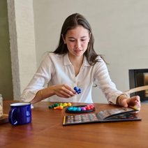 MINDOK HRA Smart Genius Connection hlavolam *SPOLEČENSKÉ HRY*