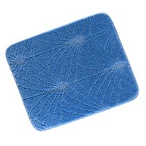 BANY 60x50 cm - bez výkroje - 60x50 cm Chrpa tmavě modrá