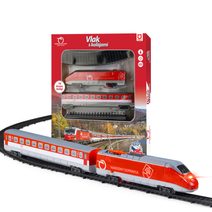 Vlak - Železniční Společnost Slovensko se světlem a zvukem