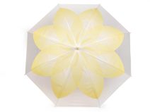 Dámský / dívčí vystřelovací deštník květ