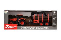 BRUDER 03013 Traktor Claas Axion 950 s čelním nakladačem 1:16 plast