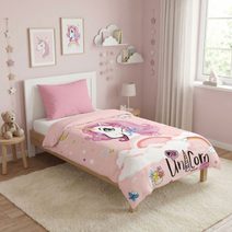 Ložní povlečení pro mladé Unicorn růžové