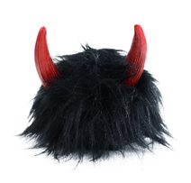 KARNEVAL Čepice jednorožec s bambulkami *KARNEVALOVÝ DOPLNĚK*