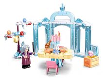 SLUBAN Girls Dream Večerní hostina 107 dílků + 1 figurka STAVEBNICE