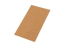 Samolepicí záplaty voděodolné tvary