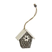 Dekorační budka D1416 - 7 x 4 x 7,3 cm