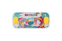 Válec s rolničkou nafukovací Moje první zvířátka 42x23cm v krabici 6m+ MPZ