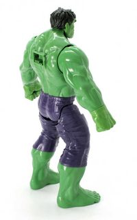 HASBRO Avengers Titan Hero akční figurka Hulk plast v krabici