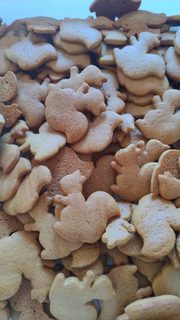 Perníky balené – tradiční medové perníčky bez zdobení