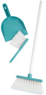 SMOBY Uklízecí set 2 smetáky s lopatkou malá uklízečka