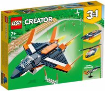 LEGO CREATOR Nadzvukový tryskáč 31126