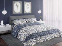 Povlečení Lapač snů peříčka Bavlna, 220/200, 2x70/80 cm