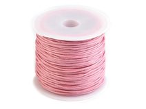 Šňůra bavlněná Ø0,8 mm voskovaná návin 25 metrů