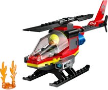 LEGO CITY Hasičský záchranný vrtulník 60411