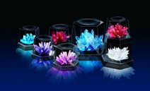 Krystaly ve tmě svítící experimentální set výroba krystalů v krabici