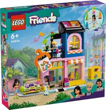 LEGO Friends obchod s retro oblečením 42614