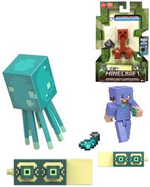 Minecraft figurka kloubová 8cm s doplňkem různé druhy plast