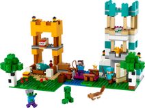 LEGO MINECRAFT Kreativní box 4.0 21249 STAVEBNICE