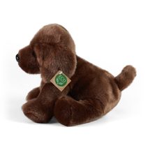 Plyšový pes labrador sedící 30 cm