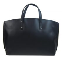 Kožená velká hořčicově žlutá dámská kabelka Casilda