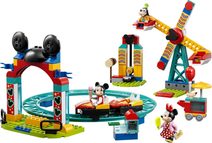 LEGO DISNEY Mickey, Minnie a Goofy na pouti 10778