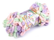 Pletací příze Alize Puffy color 100 g