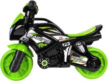 Dětské odrážedlo 12" růžové (nastavitelný sedák)