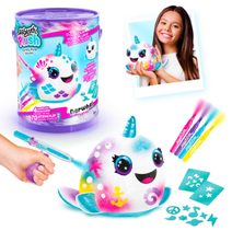 Mozaika Tlapková Patrola 3 obrázky kreativní set s flitry a lepidlem