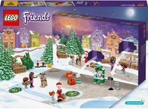 LEGO FRIENDS Adventní kalendář 2023 rozkládací s herní plochou 41758