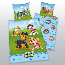 Povlečení Paw Patrol one team Bavlna, 140/200, 70/80 cm