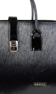 LC-01 černá dámská kabelka pro notebook do 15.6 palce