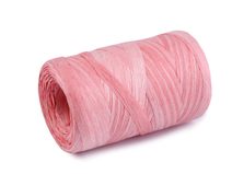Lýko rafie k pletení tašek - přírodní multicolor, šíře 5-8 mm