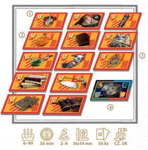 EFKO Hra Harry Potter Škola čar a kouzel *SPOLEČENSKÉ HRY*